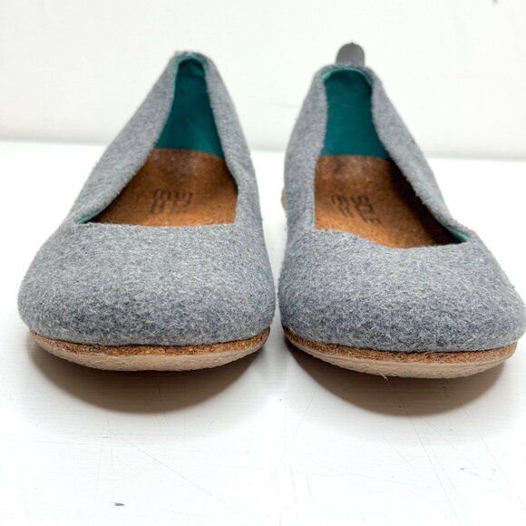 SOLE District By ReCORK Grace Carbon Negative Comfort Ballet Flats Womens 8.5 W - Picture 2 of 9